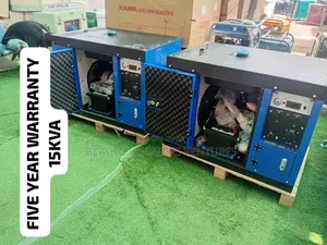 Self Contained 15kva 13000wats Diesel Silent 15kva Generator