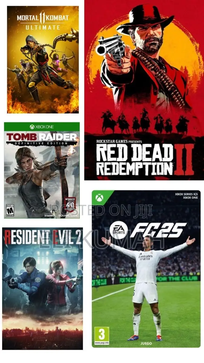 Xbox Games Installation Available