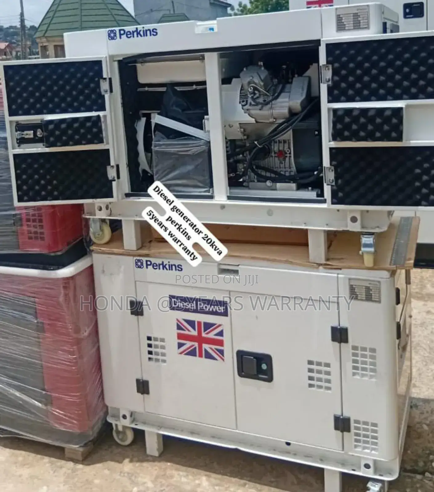 Simply Energy Ideas 20kva Perkins Diesel Generator 20kva