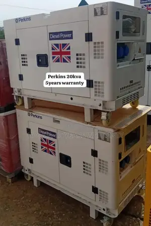 Clean Energy Start 20kva Perkins Generator Diesel 20kva