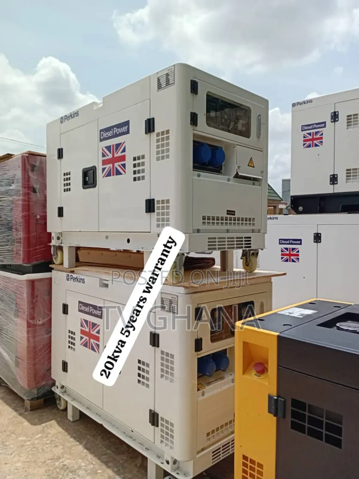 20kva Perkins Generator for Combined Power 20kva
