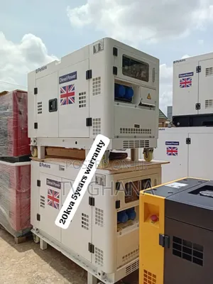 20kva Perkins Generator for Combined Power 20kva