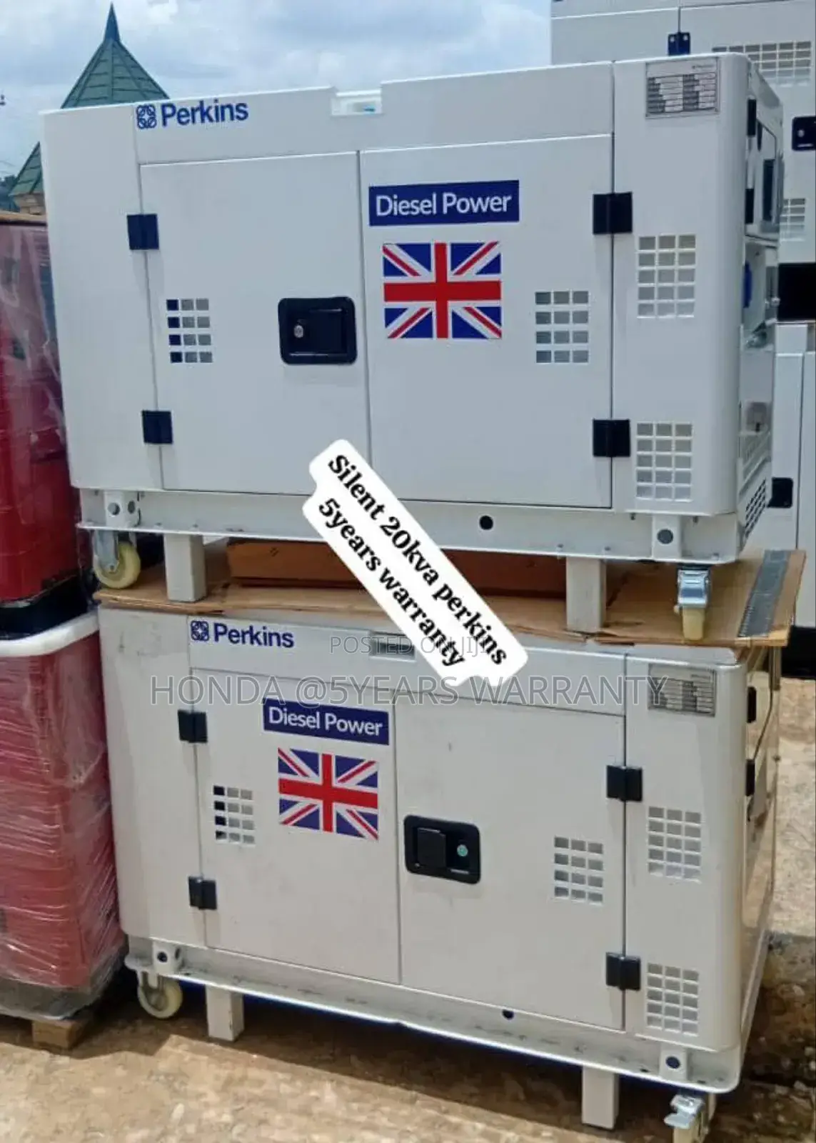 Energy Made Easy Perkins 20kva Diesel Generator 20kva