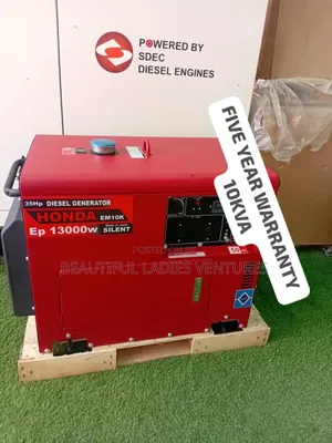 Low Carbon 10kva Honda Diesel Silent Gen Diesel Generator