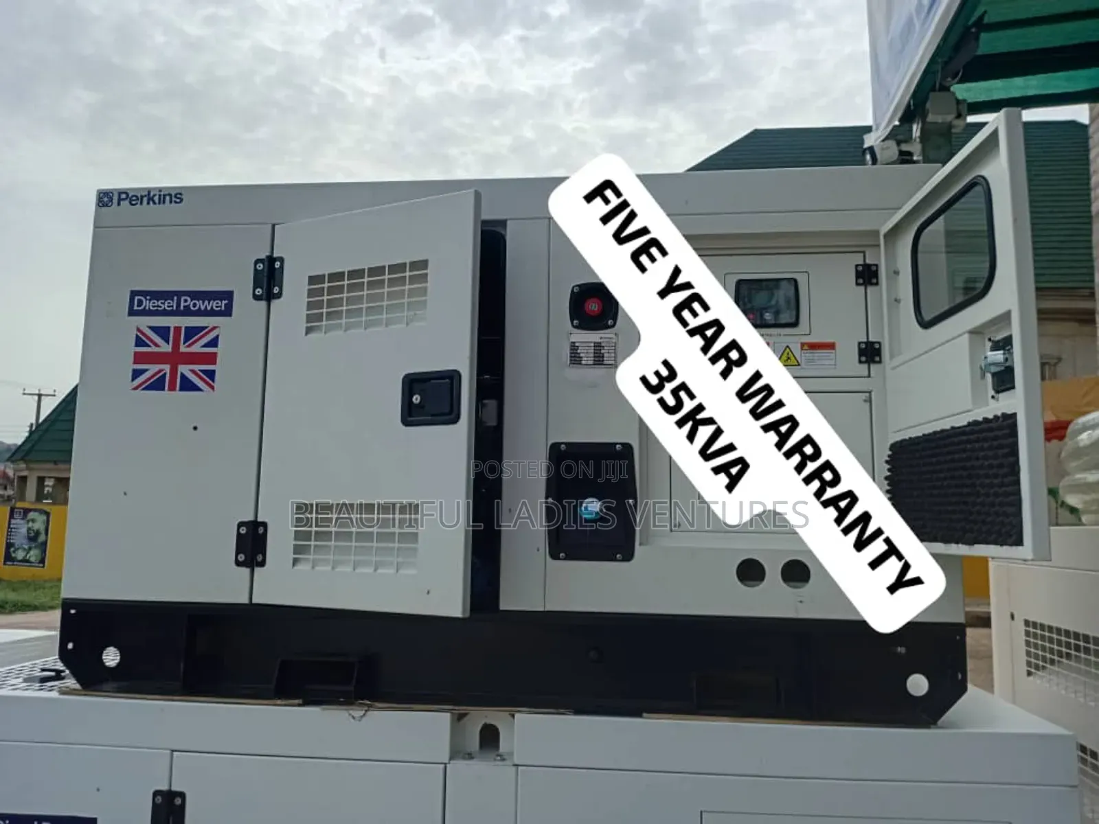 Low Carbon 35kva Perkins Diesel Silent Gen Diesel Generator