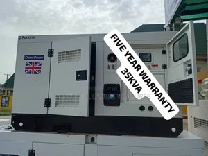 Low Carbon 35kva Perkins Diesel Silent Gen Diesel Generator