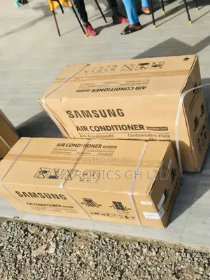 Efficiency Samsung 1.5 Horsepower Split Inverter White Ac