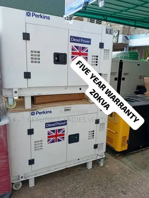 Low Carbon 20kva Perkins Diesel Silent Gen Diesel Generator