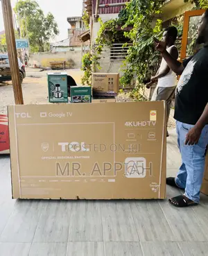 Check Out Quality TCL 65p635 65” HDR Smart Tv(Black).