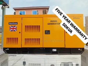 Low Carbon 50kva Perkins Diesel Silent Gen Diesel Generator