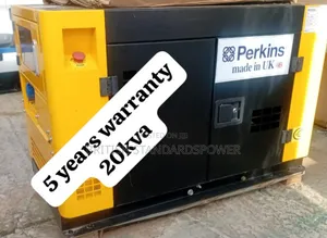British Standard 20kva Silent Diesel Generator