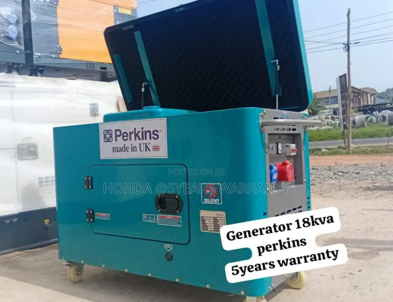 Easy Going Energy 18kva 20000watt Perkins Generator 18kva