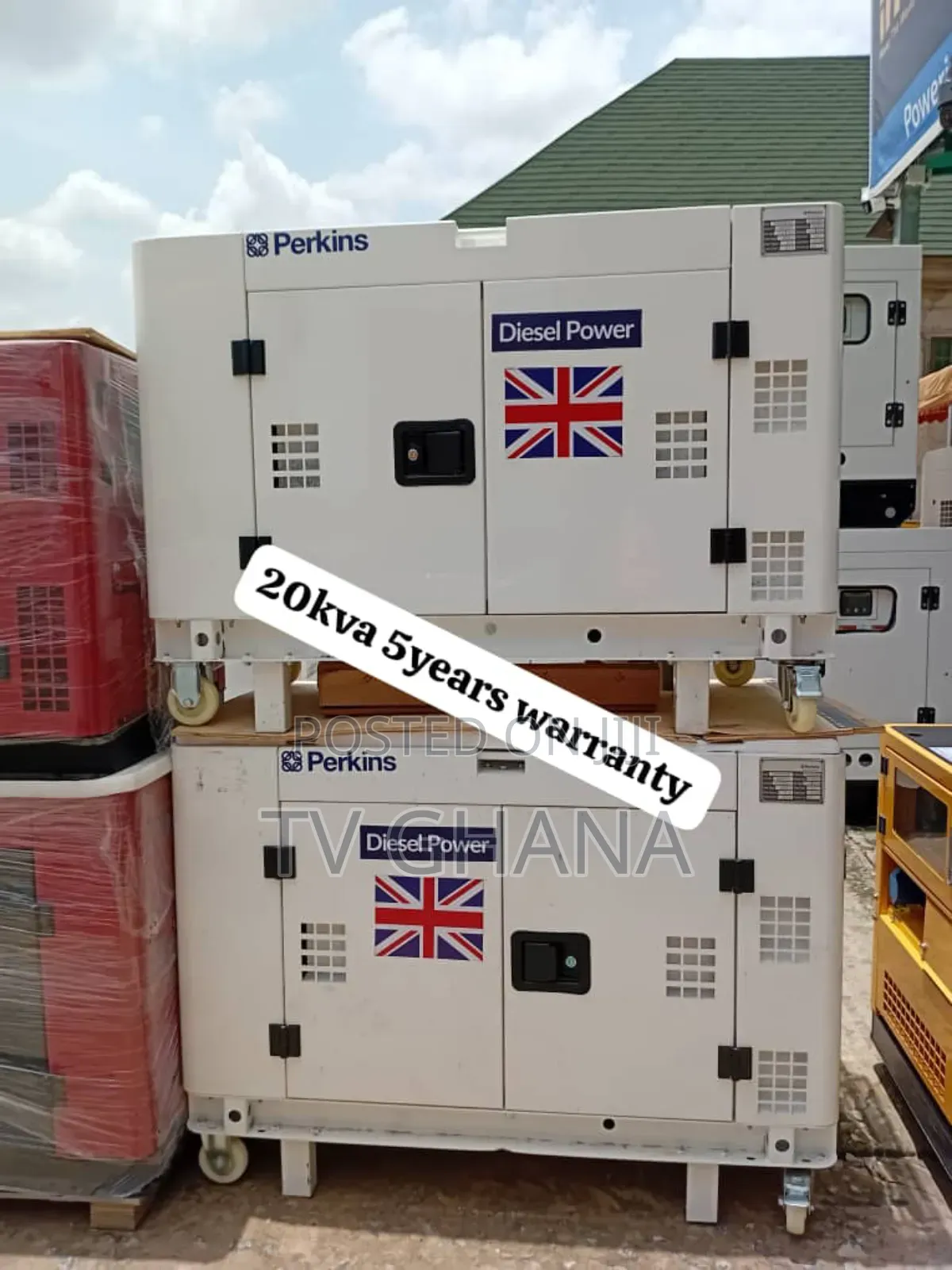 20kva Generator for Flexible Energy Supply 20kva