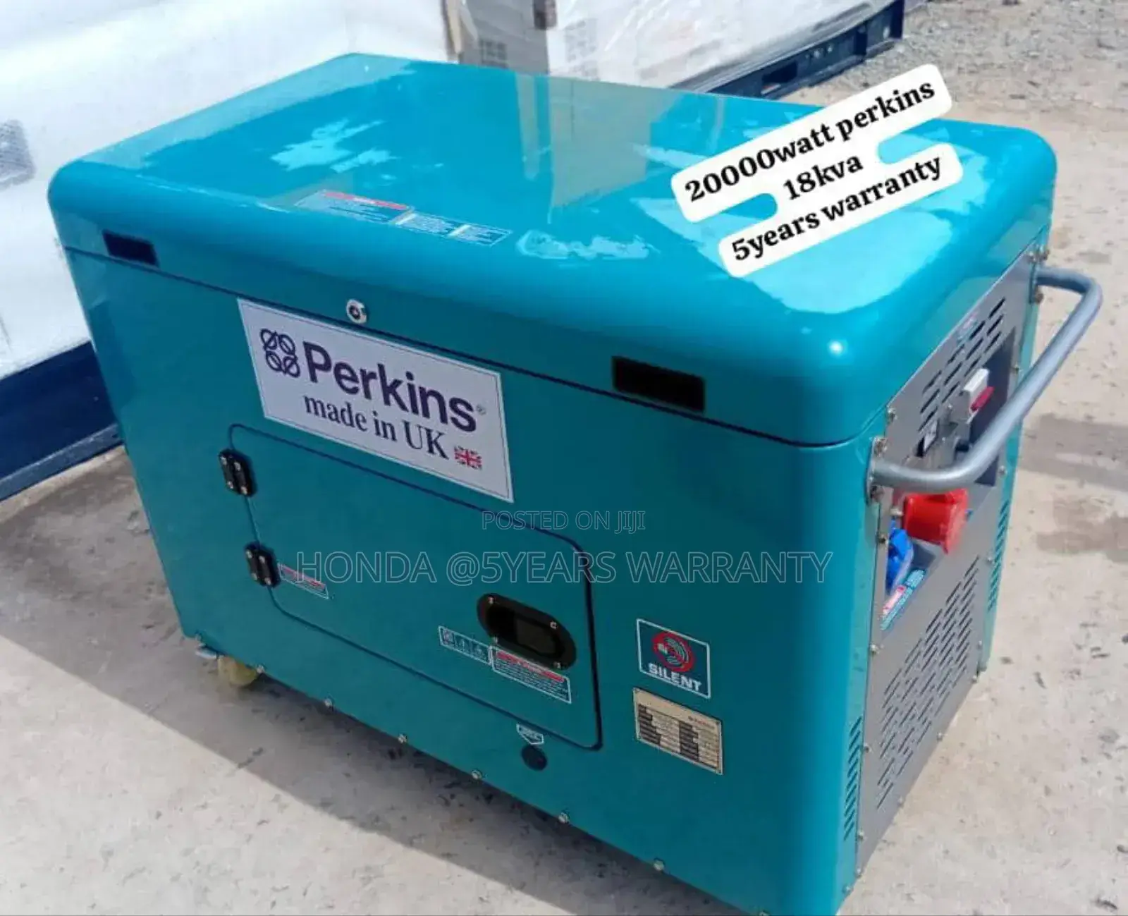 The Green Energy Co Perkins 18kva Diesel Generator 18kva