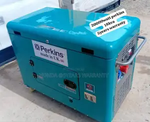 The Green Energy Co Perkins 18kva Diesel Generator 18kva