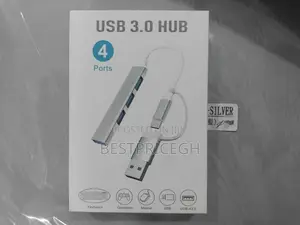 Usb 3.0 Hub Both Type C Usb 4-Port