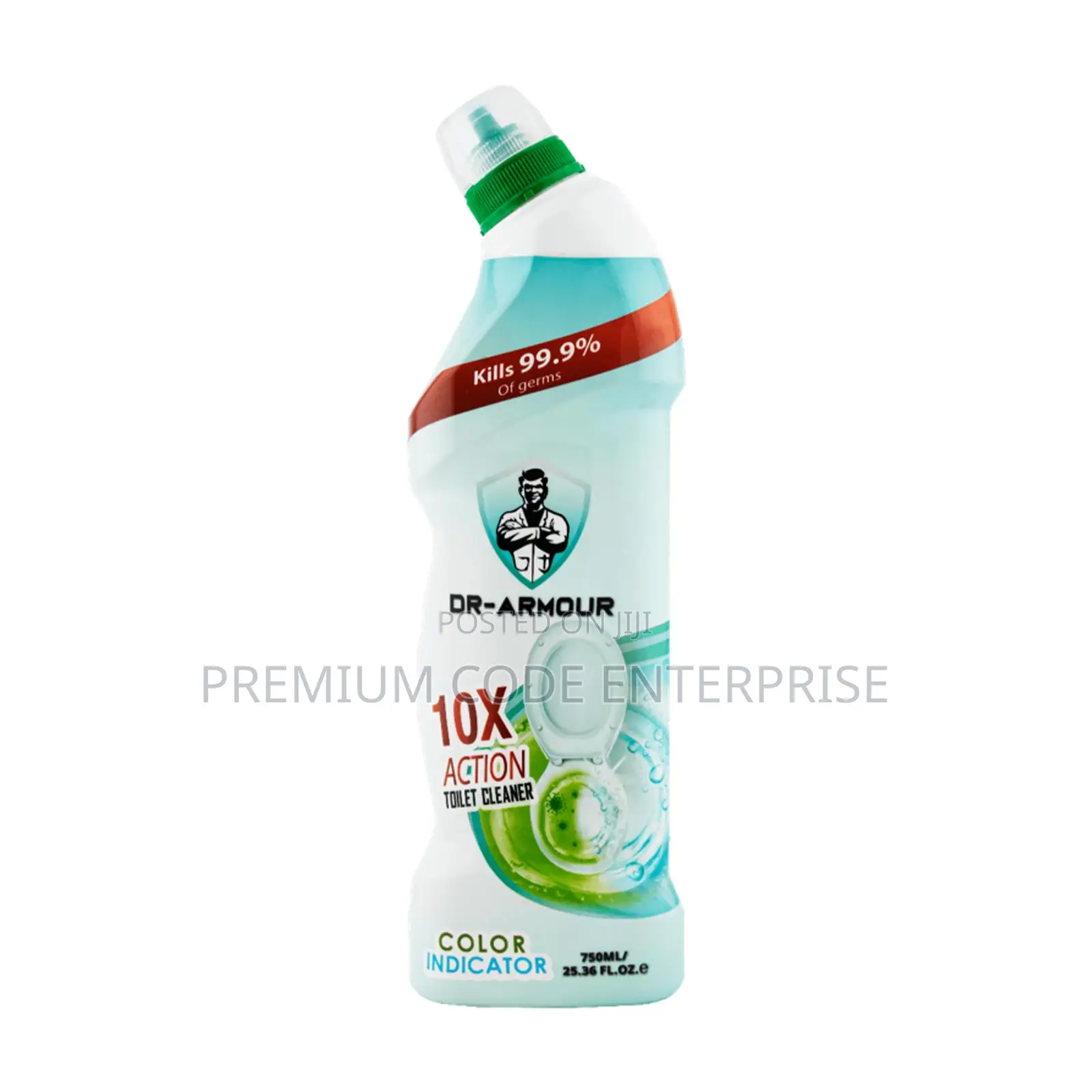 Toilet Cleaner Disinfectant 750ml