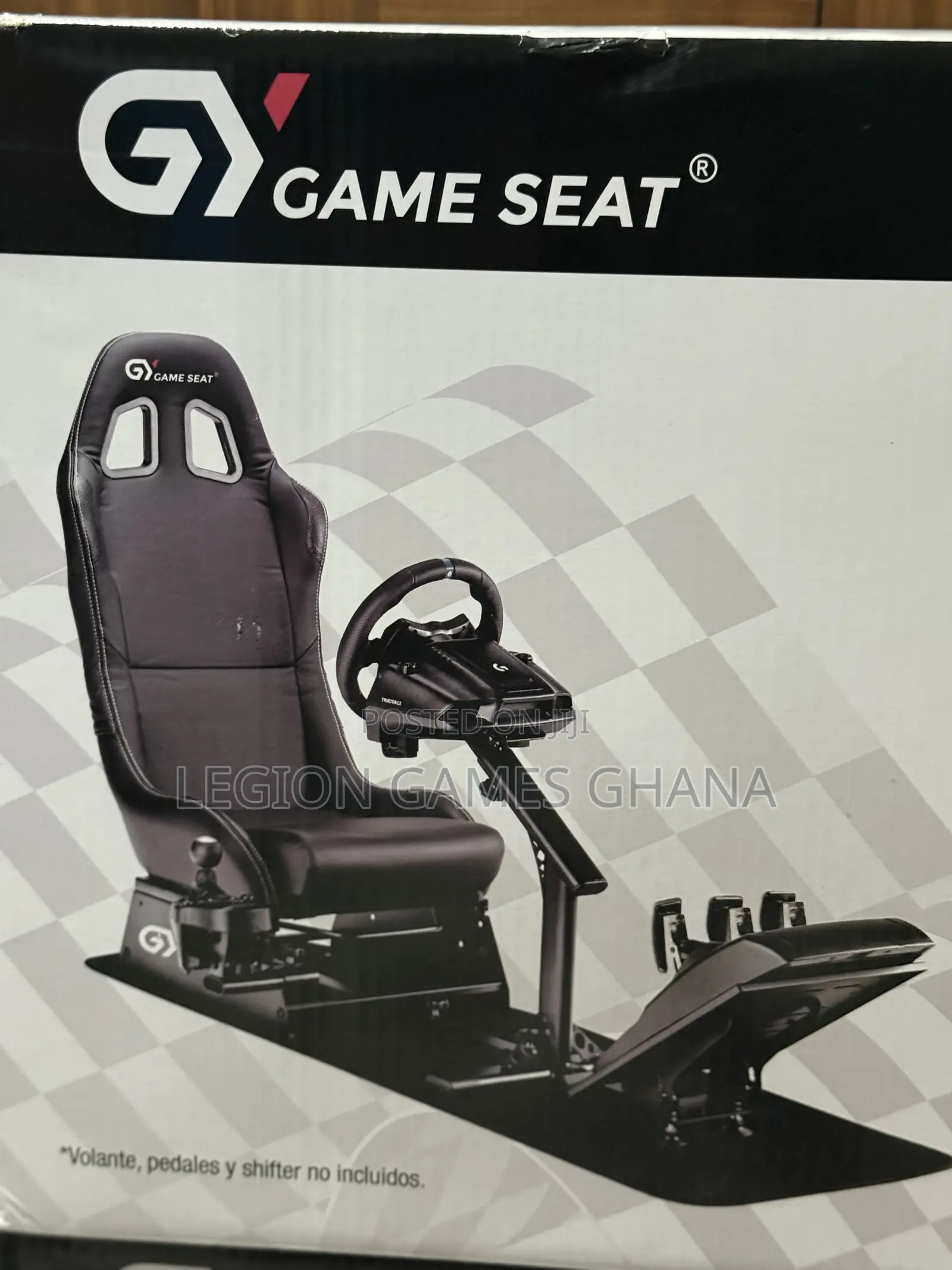Turismo Simulator Cockpit