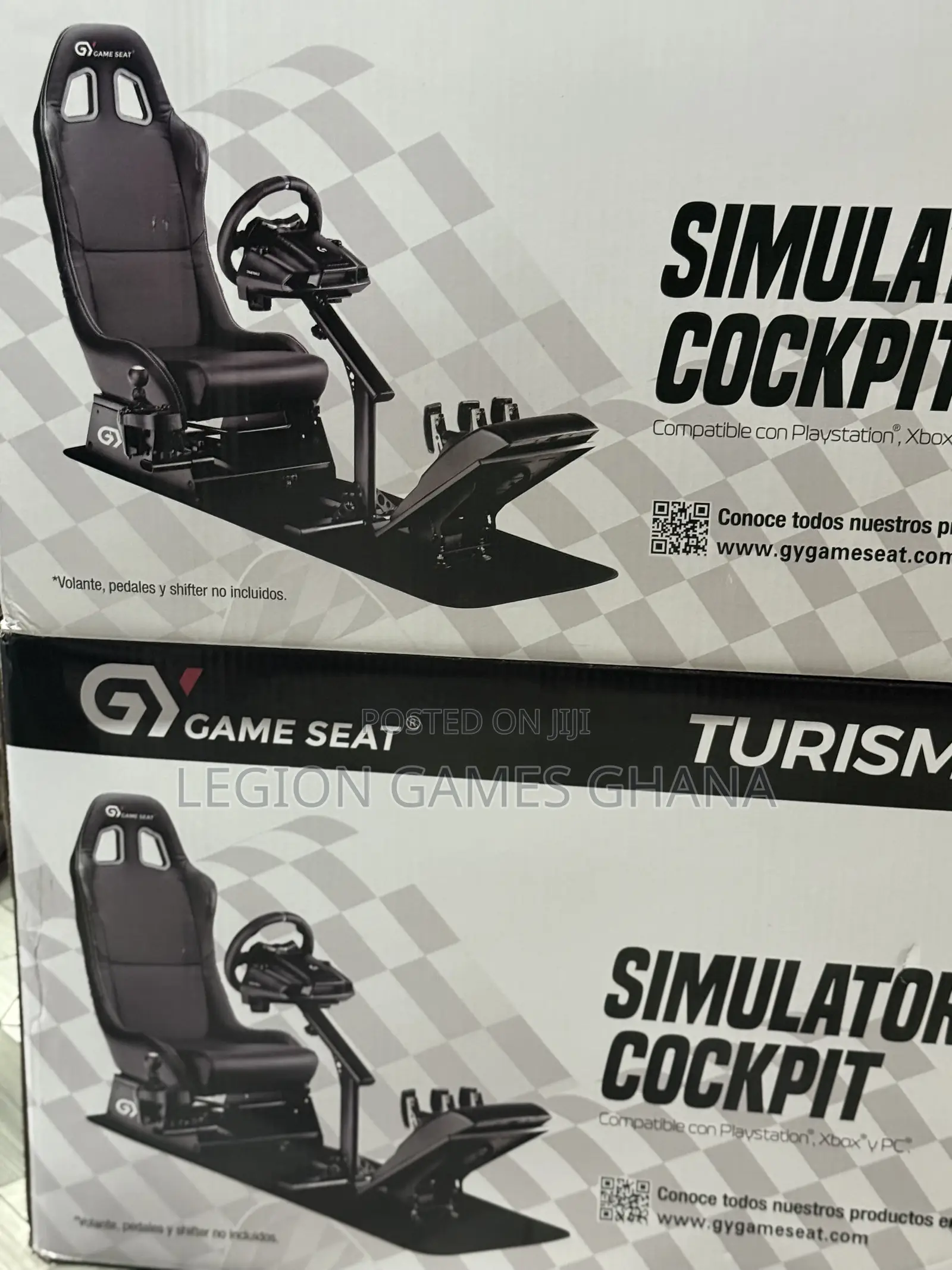 Turismo Simulator Cockpit