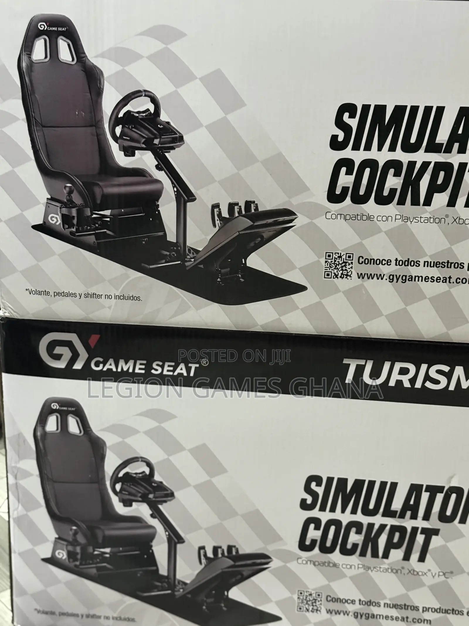 Turismo Simulator Cockpit