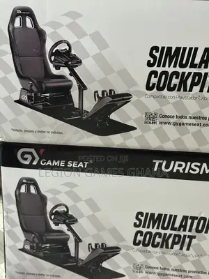Turismo Simulator Cockpit