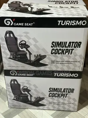 Turismo Simulator Cockpit