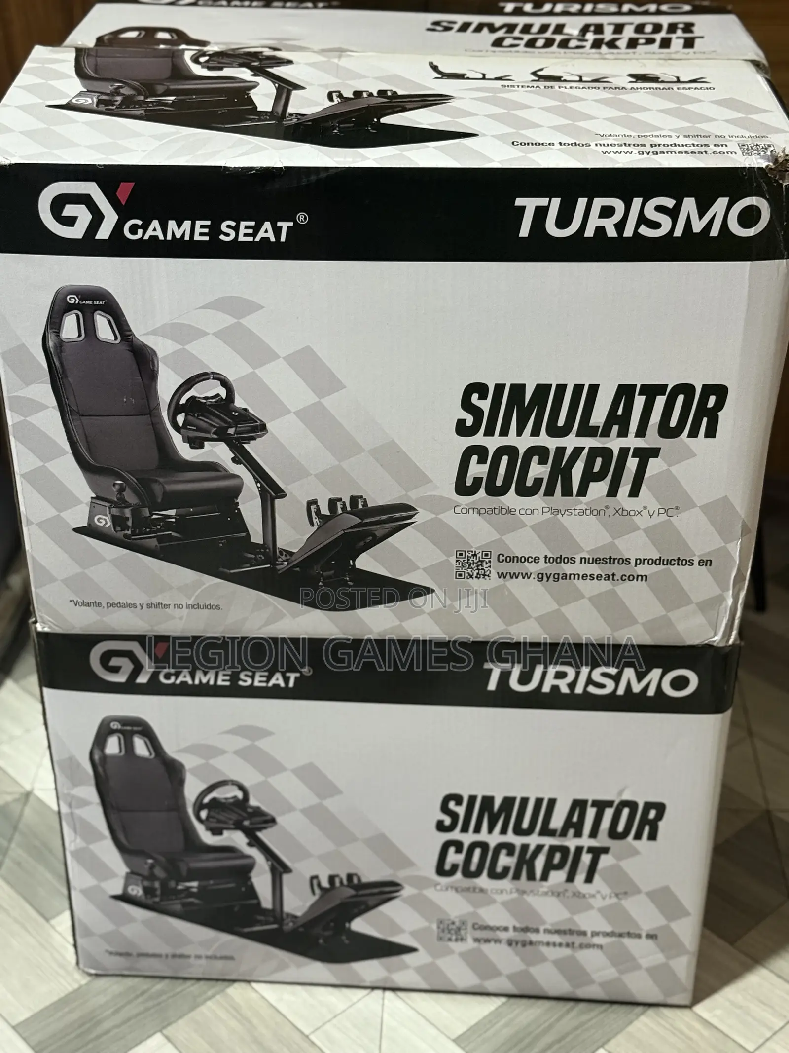 Turismo Simulator Cockpit