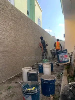 Graffiato Paint Design With Renovation