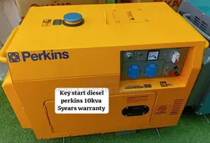 The Energy Space 10kva 13000watt Perkins Generator 10kva