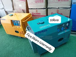High Quality Perkins 10kva Diesel Powered Generator