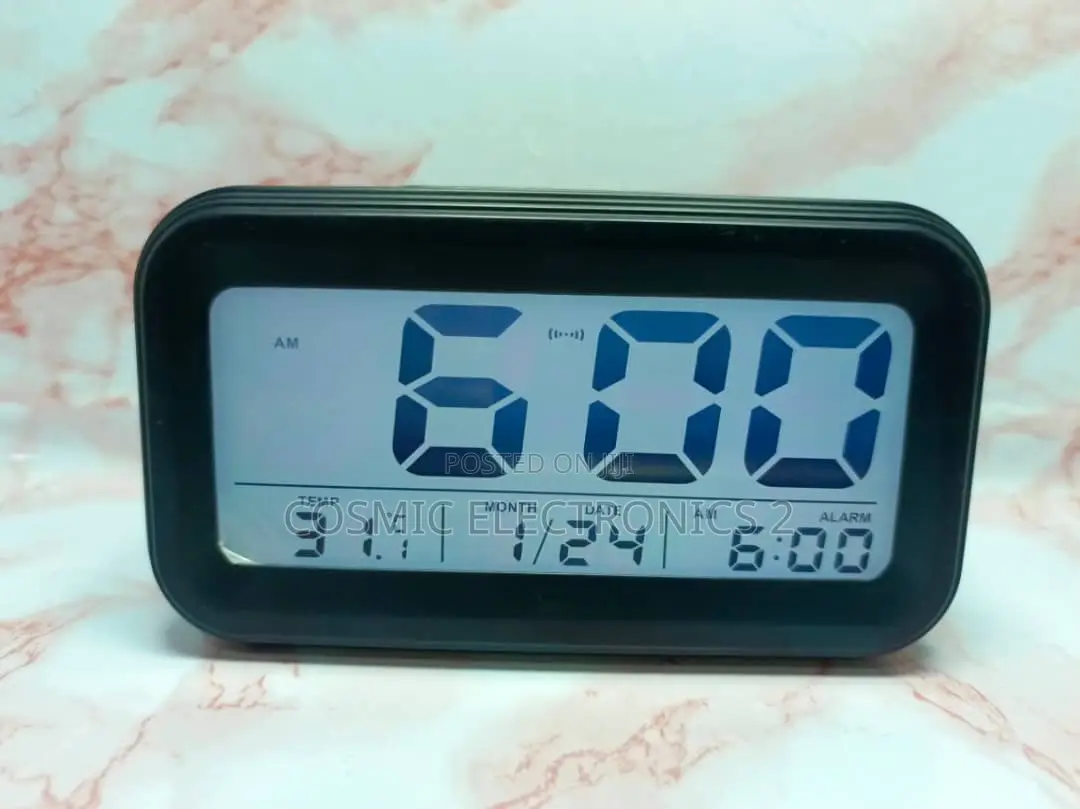 Digital Table Alarm Clock