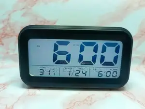 Digital Table Alarm Clock