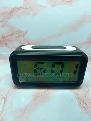 Digital Table Alarm Clock