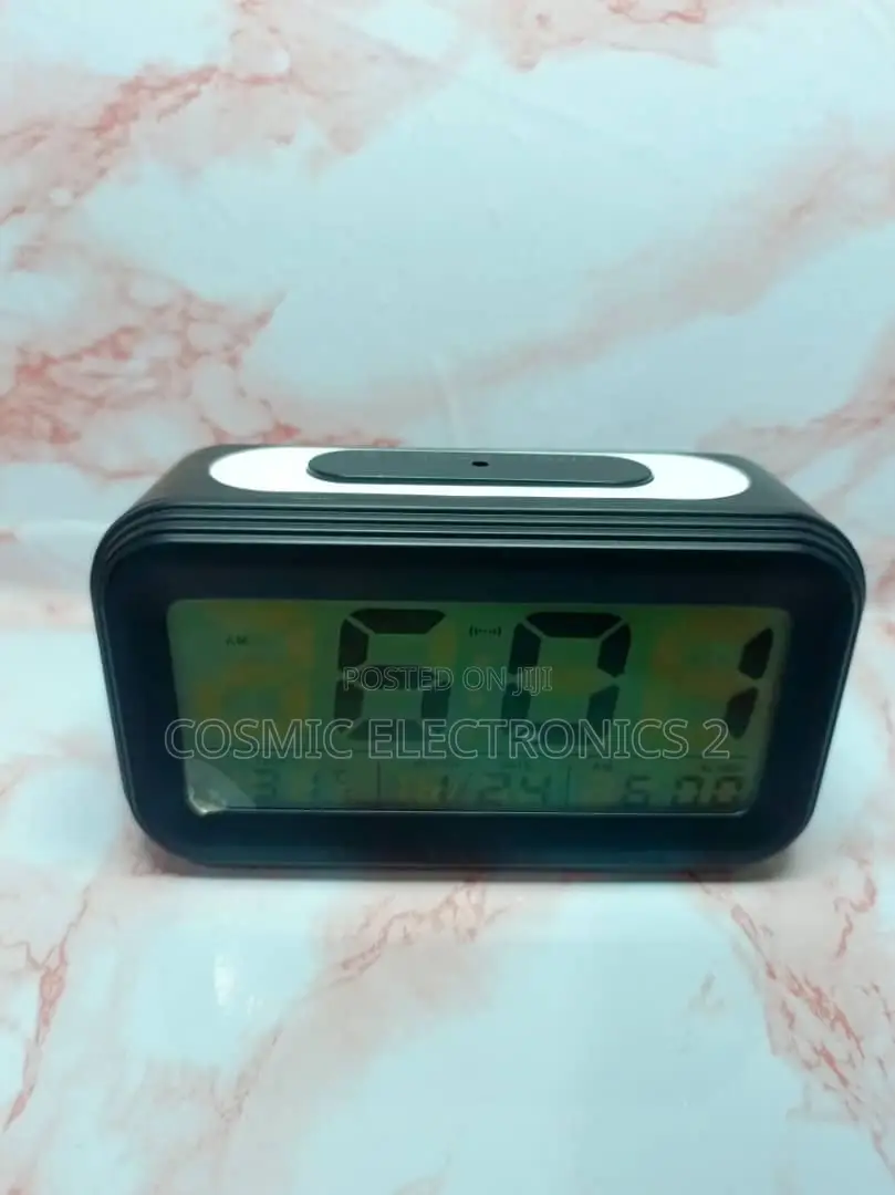 Digital Table Alarm Clock