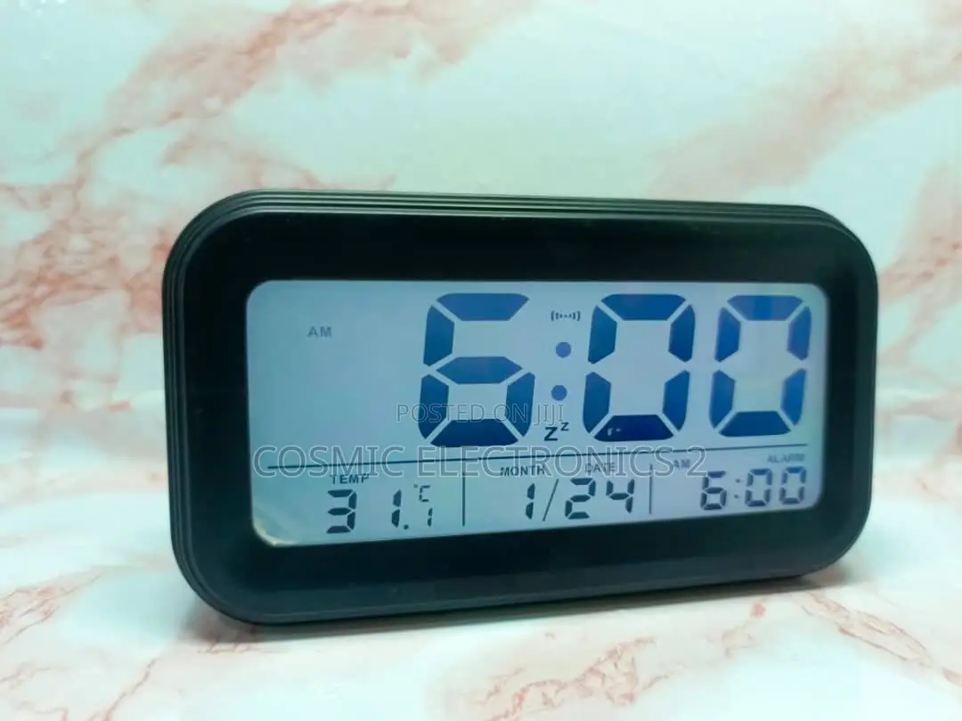 Digital Table Alarm Clock