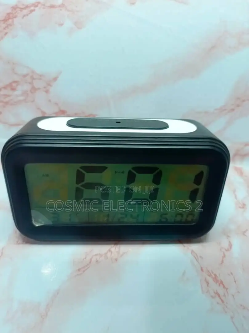 Digital Table Alarm Clock