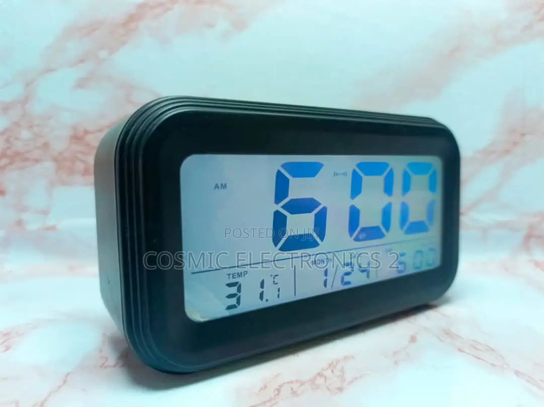 Digital Table Alarm Clock