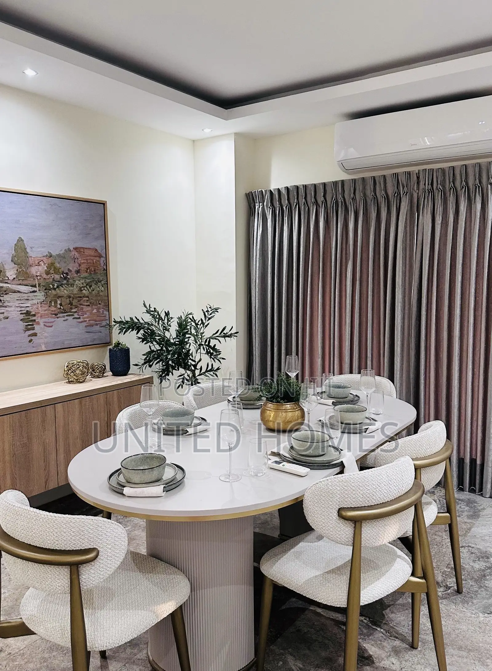 Furnished 5bdrm House in Cantonments for rent