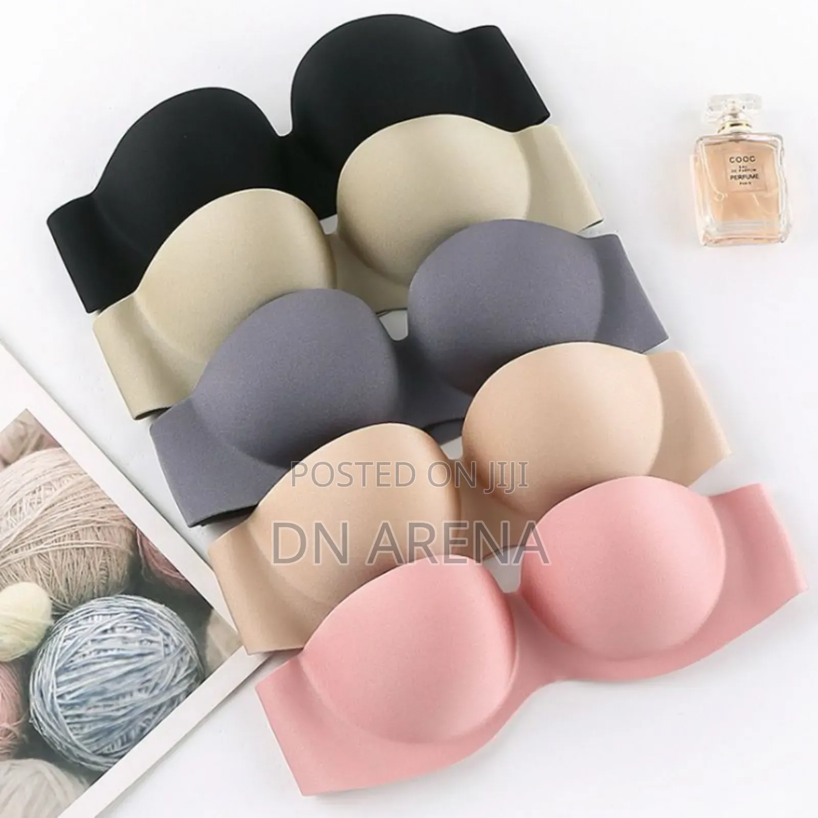 Silicon Bra Size 32, 34, 36 38 Cub a B
