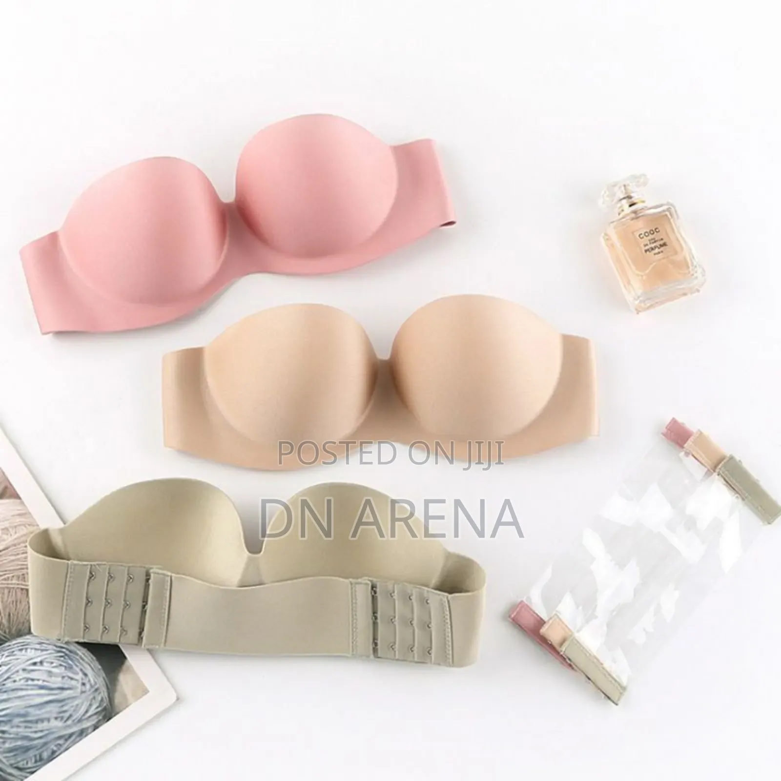Silicon Bra Size 32, 34, 36 38 Cub a B
