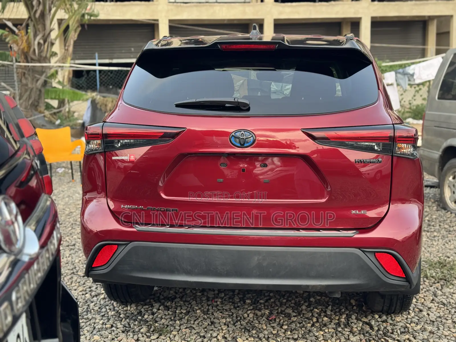 Toyota Highlander XLE AWD 2024 Red