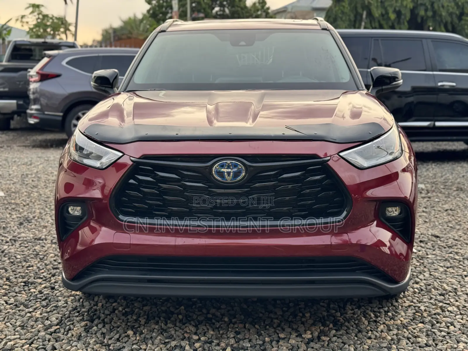 Toyota Highlander XLE AWD 2024 Red