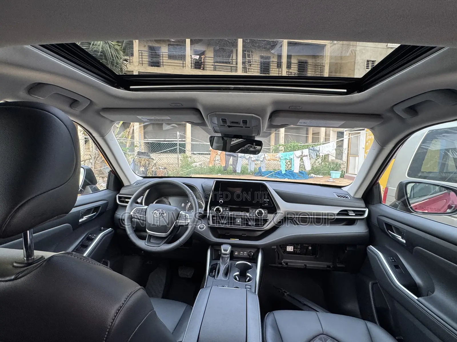 Toyota Highlander XLE AWD 2024 Red