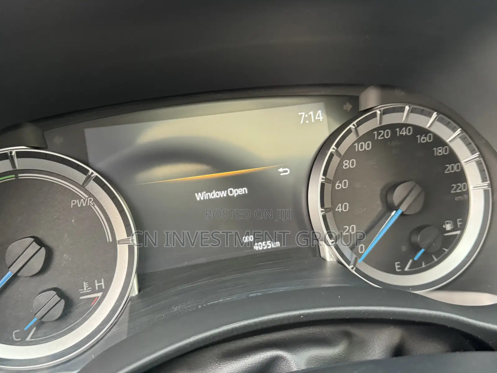 Toyota Highlander XLE AWD 2024 Red