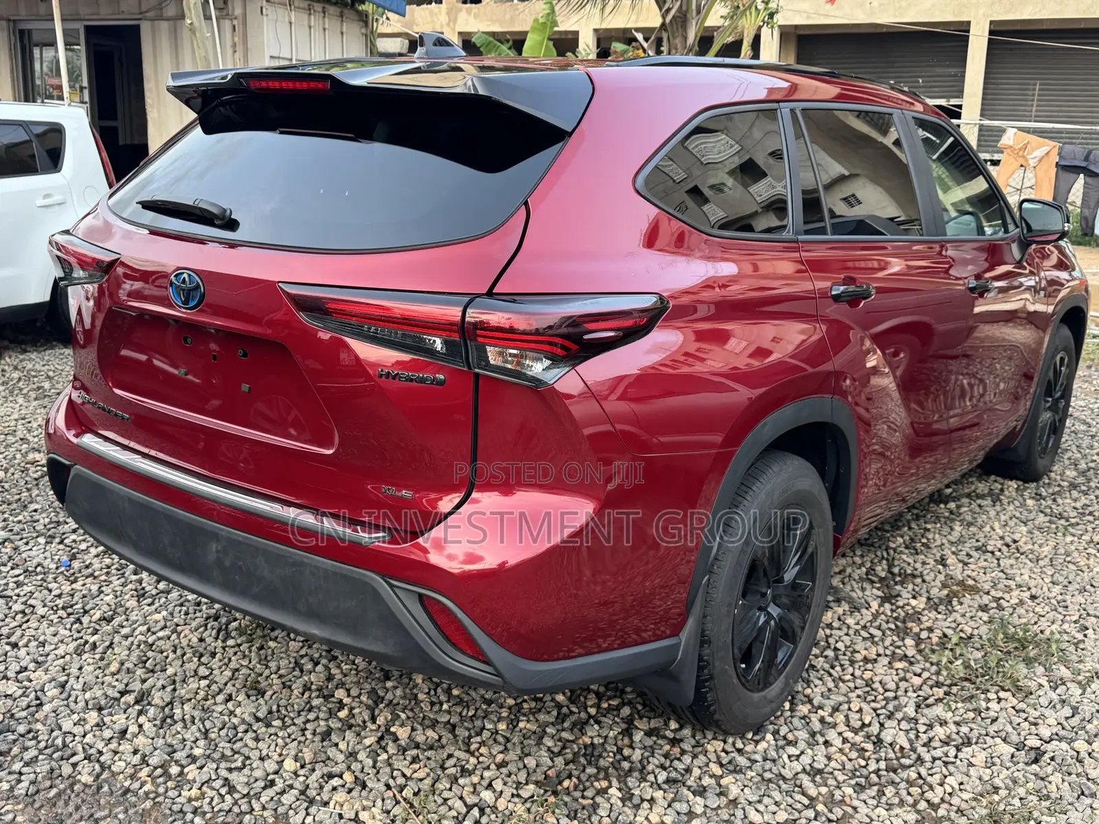 Toyota Highlander XLE AWD 2024 Red