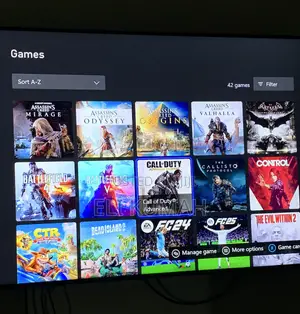 Xbox Games Installation Available