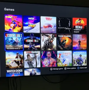Xbox Games Installation Available