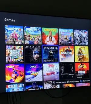 Xbox Games Installation Available
