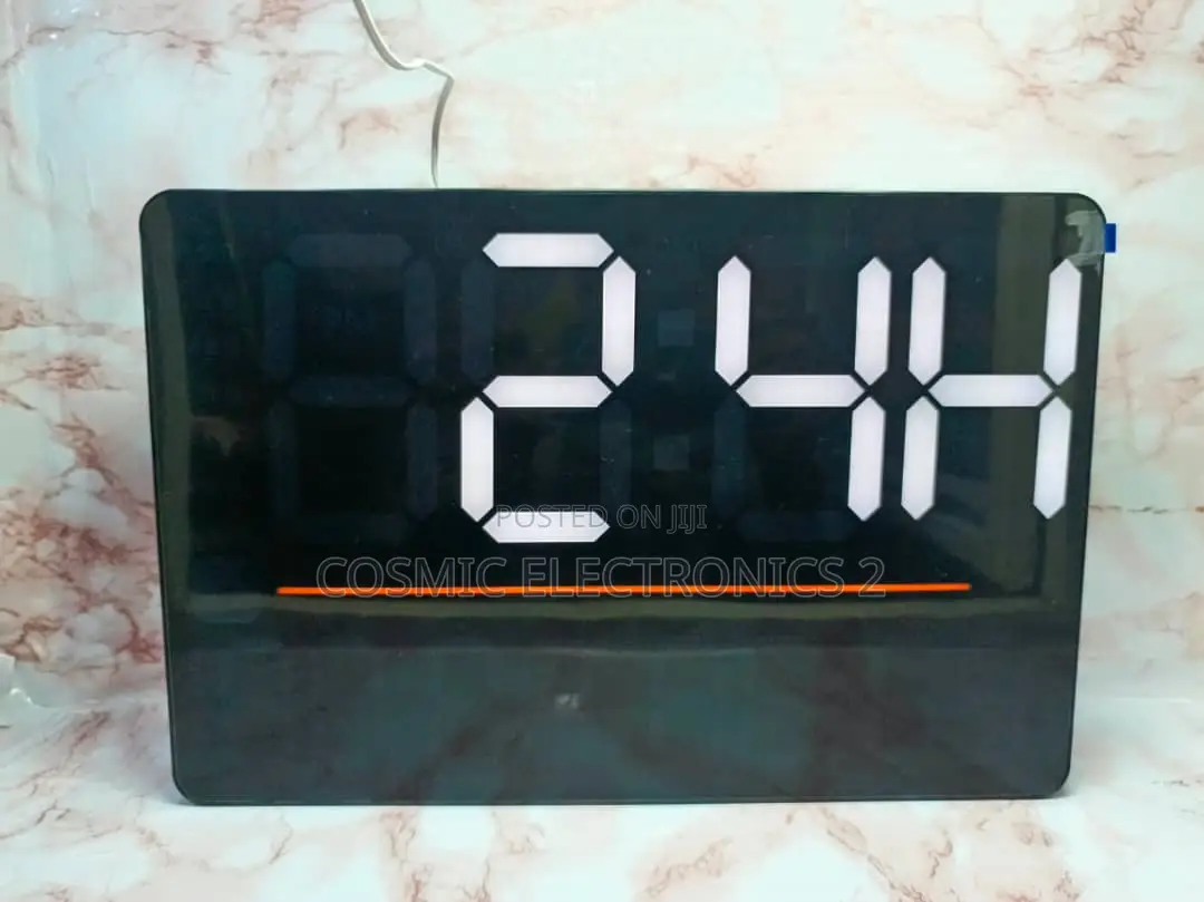 Large Led Digital Wall Clock