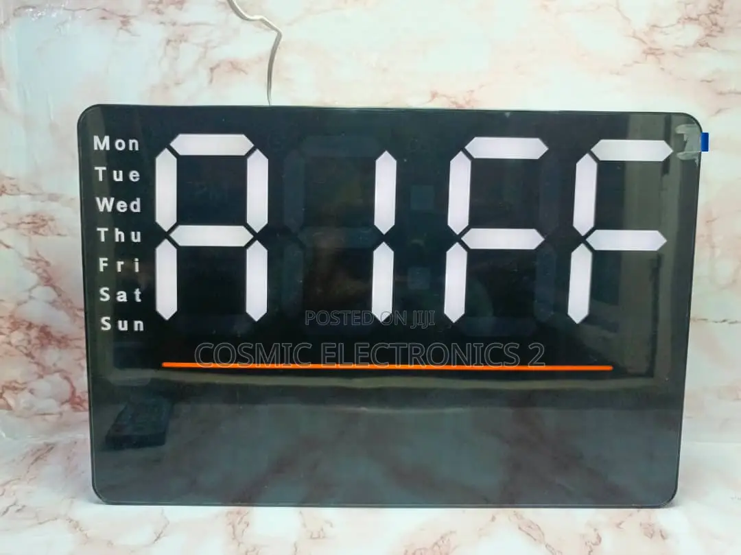 Large Led Digital Wall Clock